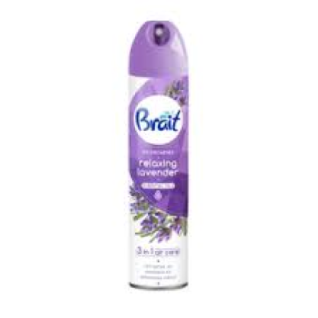BRAIT AIR FRESHENER RELAXING LAVENDER 300ML